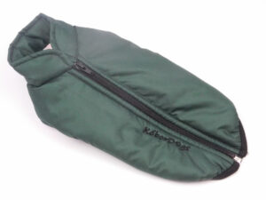 Téli kabát kekizöld L méret