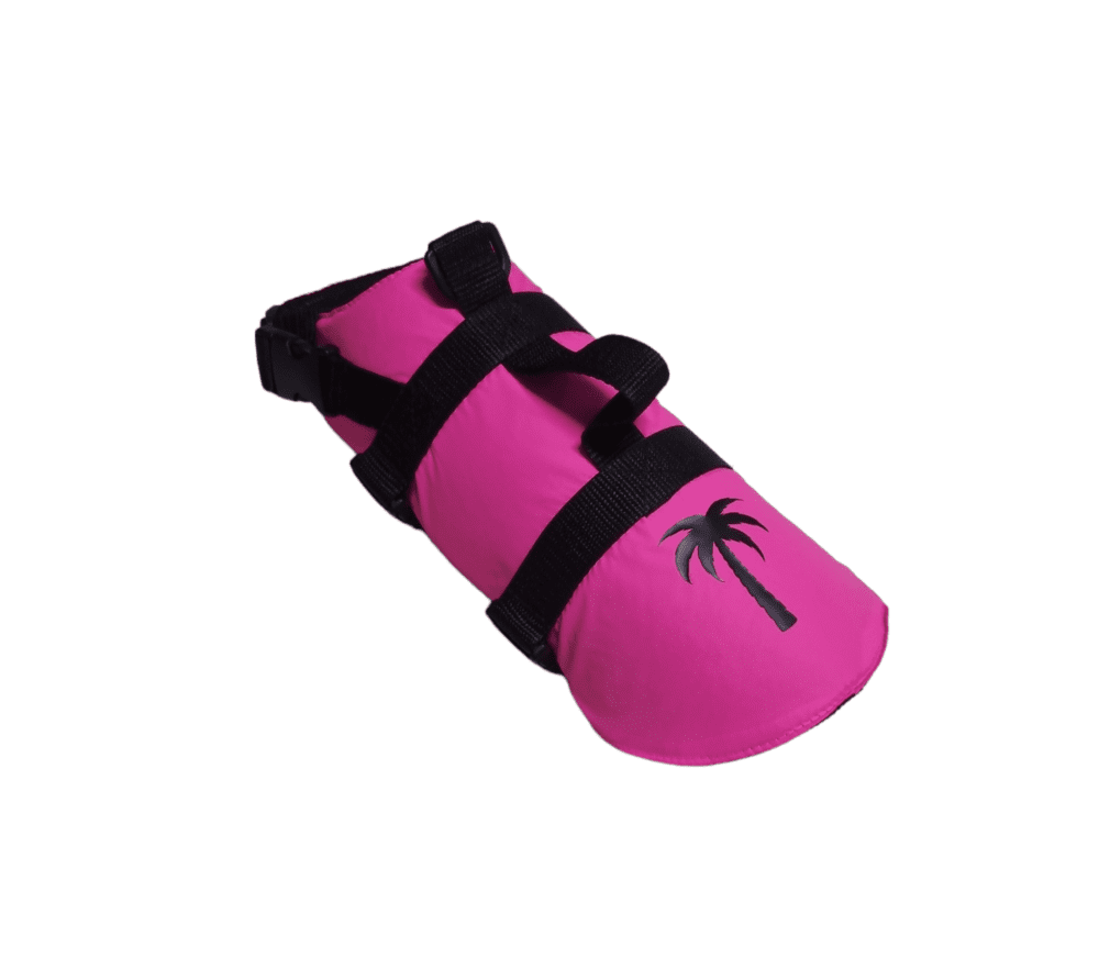 Mentőmellény XS pink színben