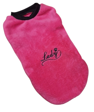 Pulcsi wellsoft, pink S méret