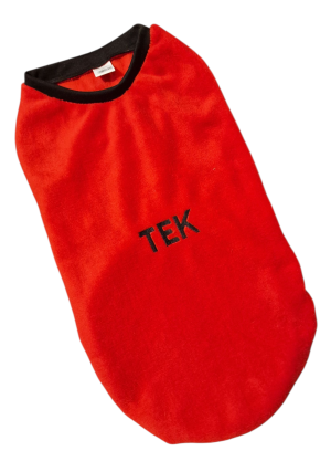 Wellsoft pulcsi piros XL méret