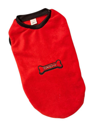 Wellsoft pulcsi piros L méret