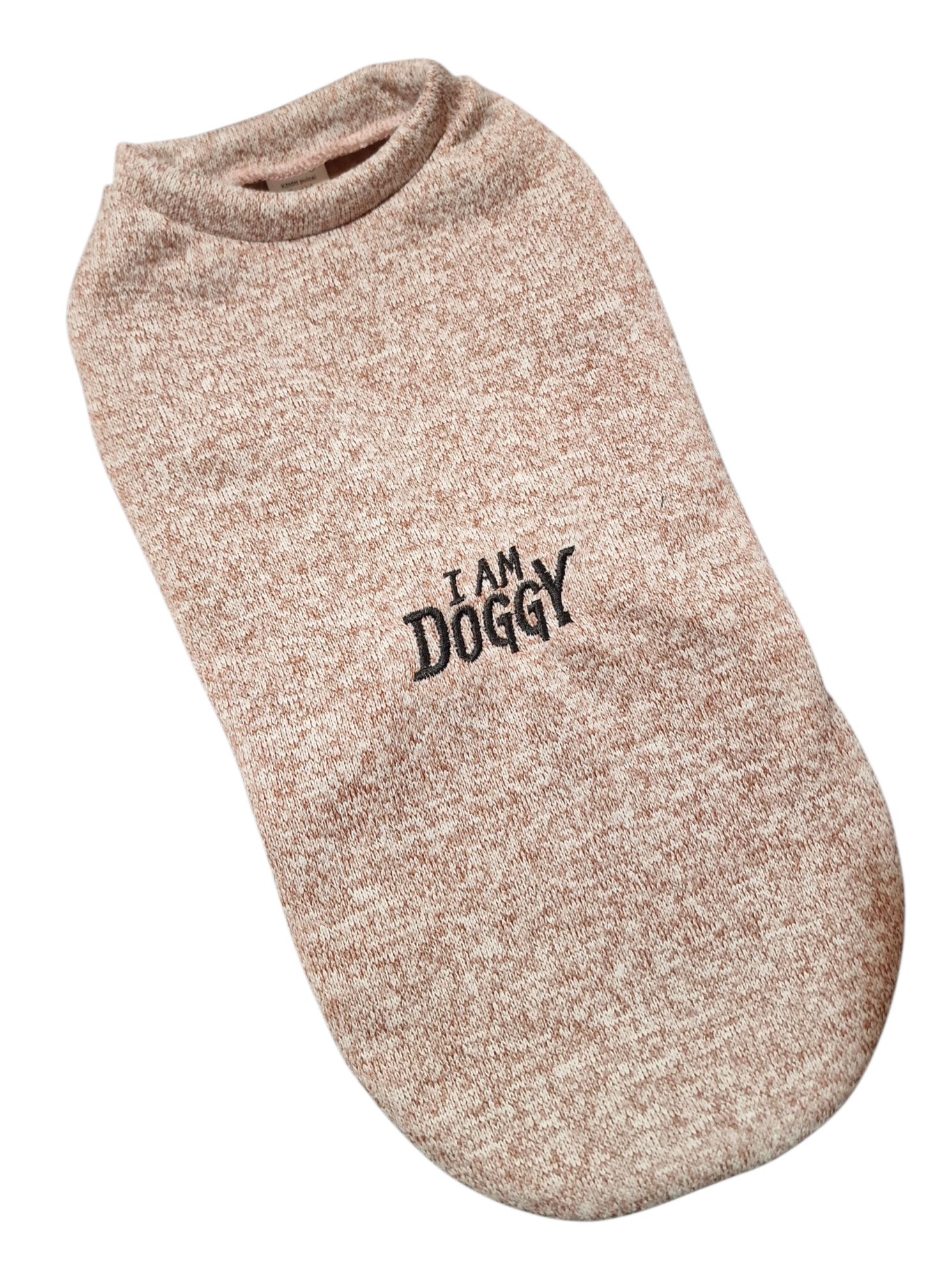 Pulcsi rózsaszín, DOGGY hímzés, Tacskó fazon