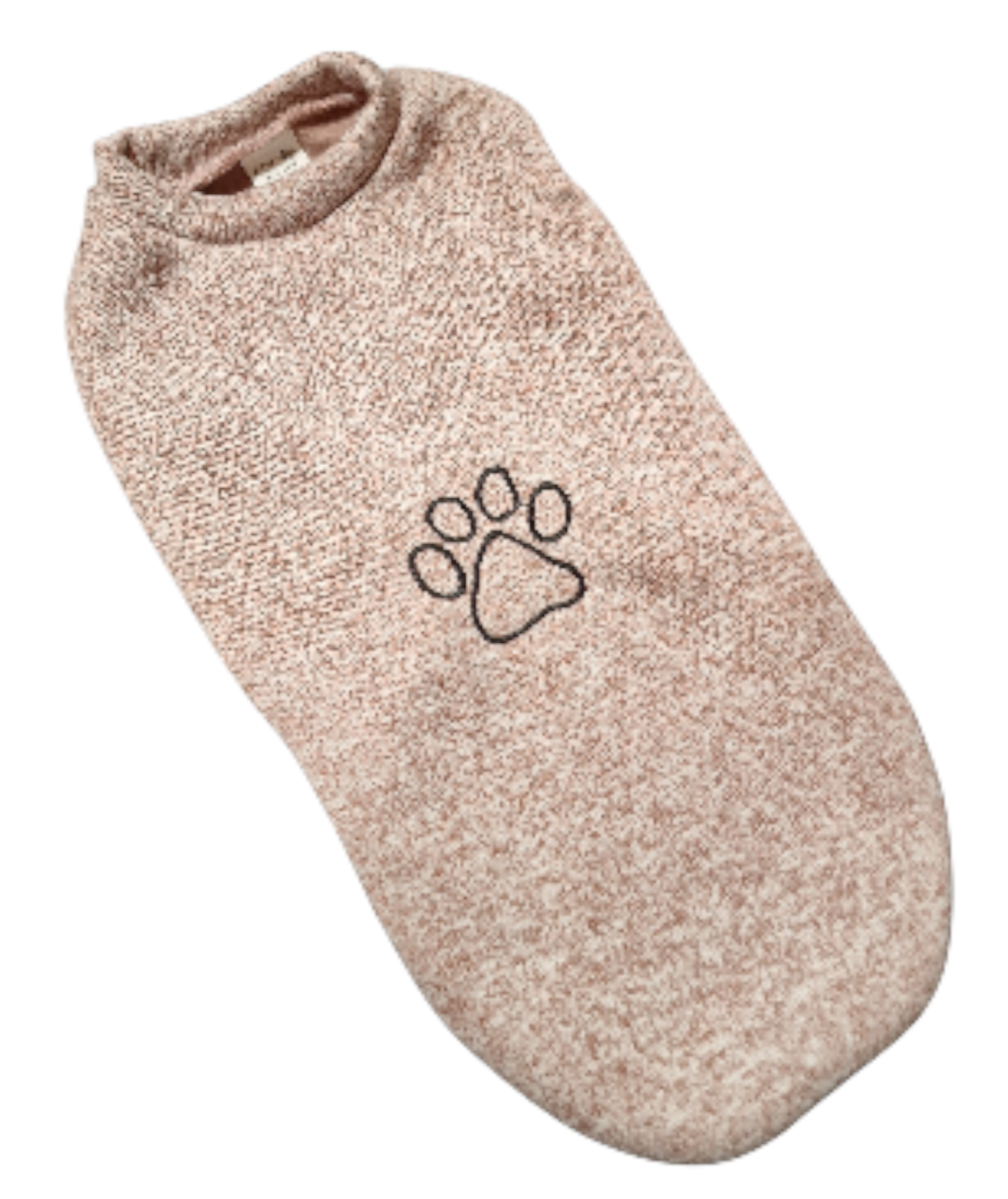 Pulcsi rózsaszín, Tappancs hímzés, Tacskó fazon