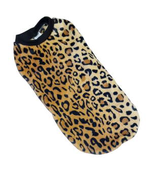 Wellsoft pulcsi leopárd Tacskó fazon