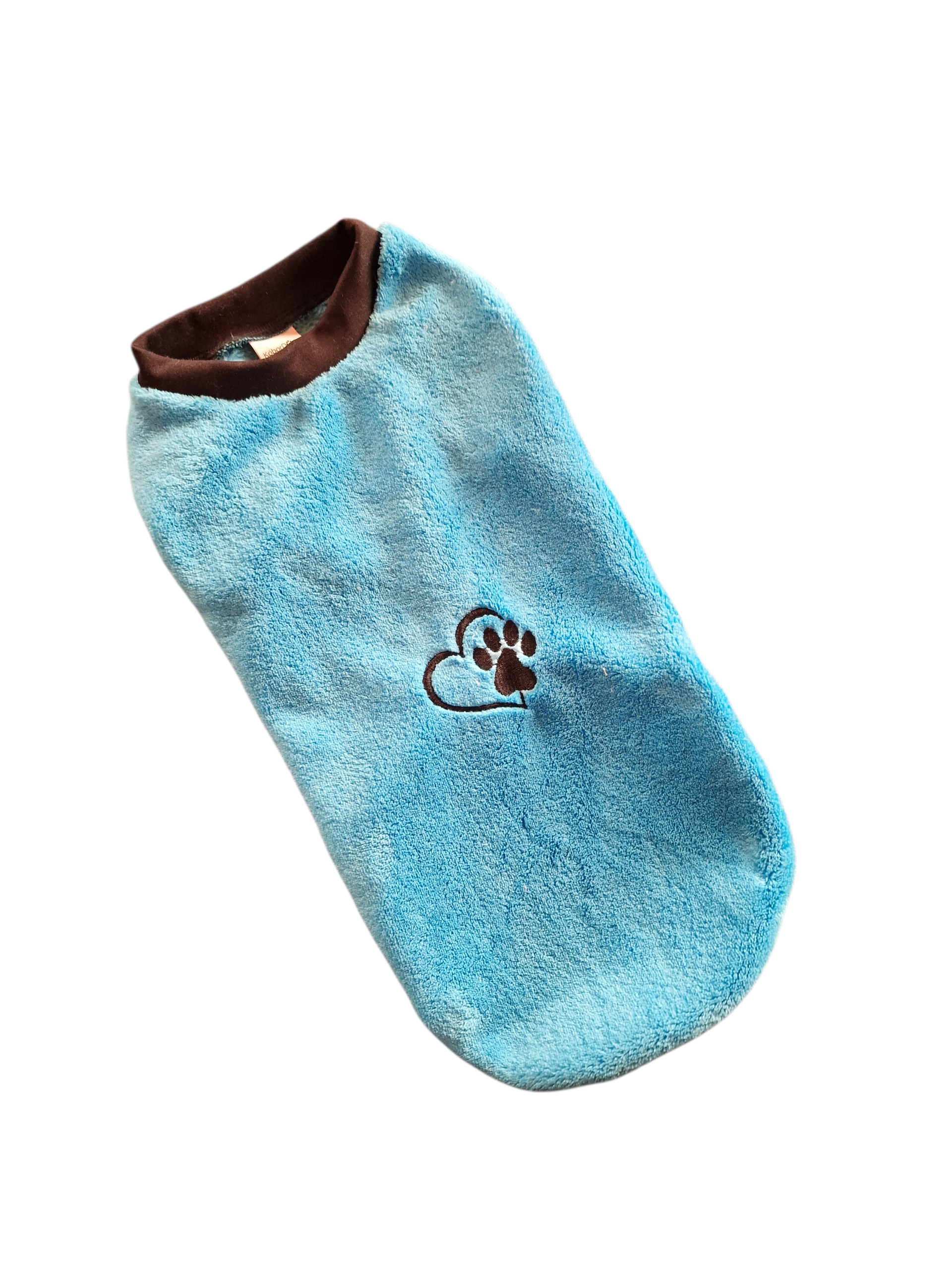 Wellsoft pulcsi, kék Tacskó fazon