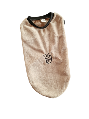 Wellsoft pulcsi, világosbarna XL méret