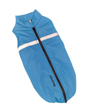 Téli kabát kék XL-50 cm