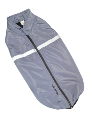 Téli kabát szürke XL-50 cm