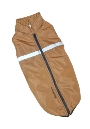 Téli kabát barna XL-50 cm