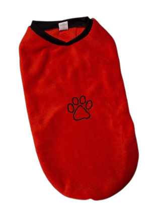 Wellsoft pulcsi, piros XL méret