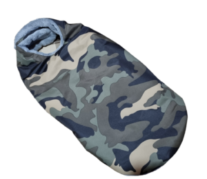 Téli kabát tépőzáras terepszín M méret