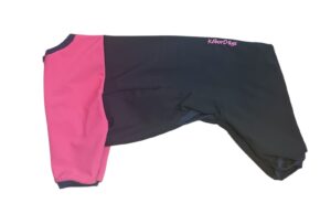 Kezeslábas fekete XL méret