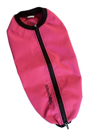 Esőkabát pink Tacskó fazon